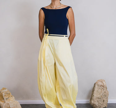 Tailored Balloon Pants | Limoncello