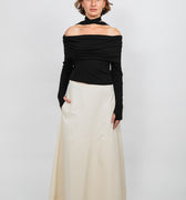 The A Line Skirt | Butter