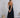 Balloon Dress | Pure Black
