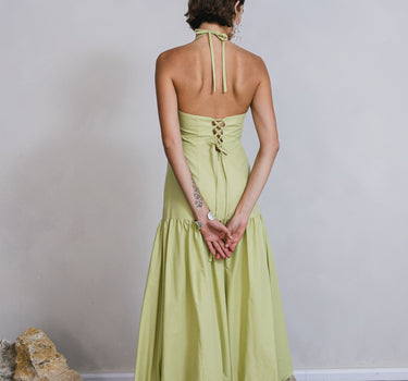 Balloon Dress | Lime Bloom