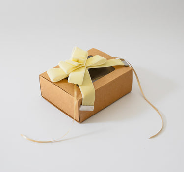 Velvet Gift Bow | Cream