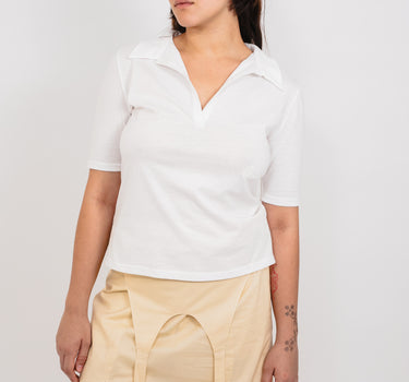 Souvenir Polo Shirt | White