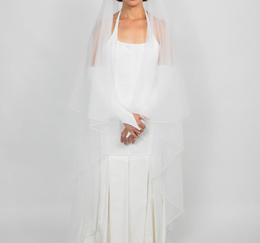 Maxi White Veil