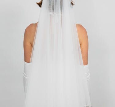 Maxi White Veil