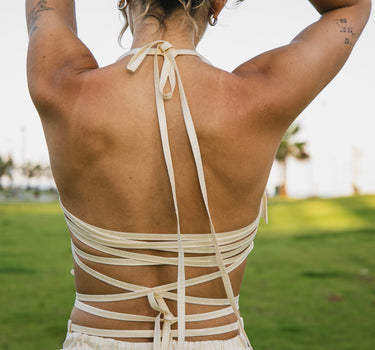 Napkin bra |  Cream