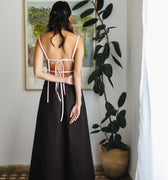 The A Line Skirt | Chocolate Brown