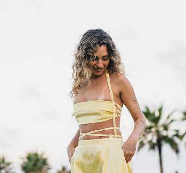 Napkin bra | Limoncello