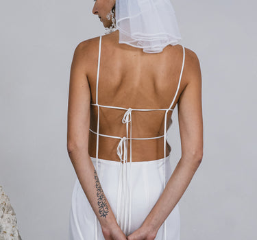 Mini white Veil