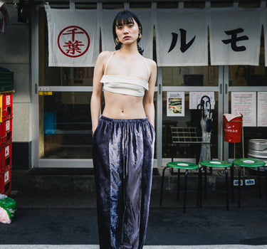 Velvet Pants | Graphite