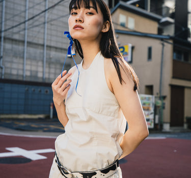 Collar Tunic | Stone