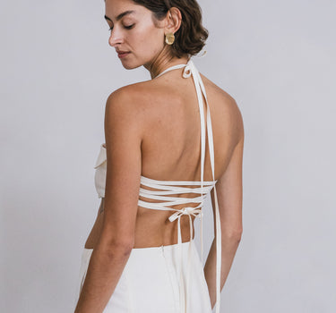 Napkin bra |  Cream