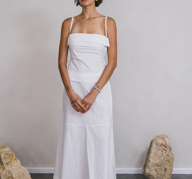 Napkin Top | white