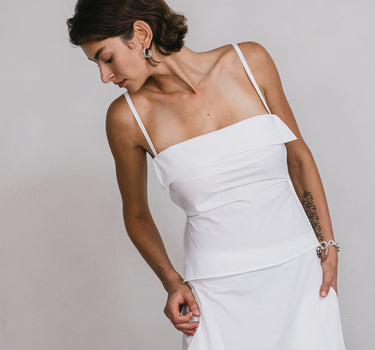 Napkin Top | white