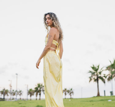 Tailored Balloon Pants | Limoncello