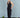 Relaxed Cotton Trousers | black