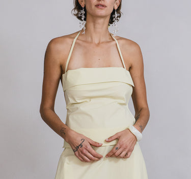 Napkin Top | Lime