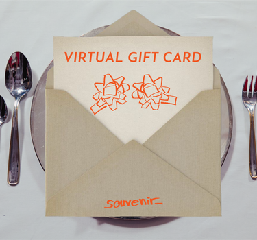 SOUVENIR GIFT CARD